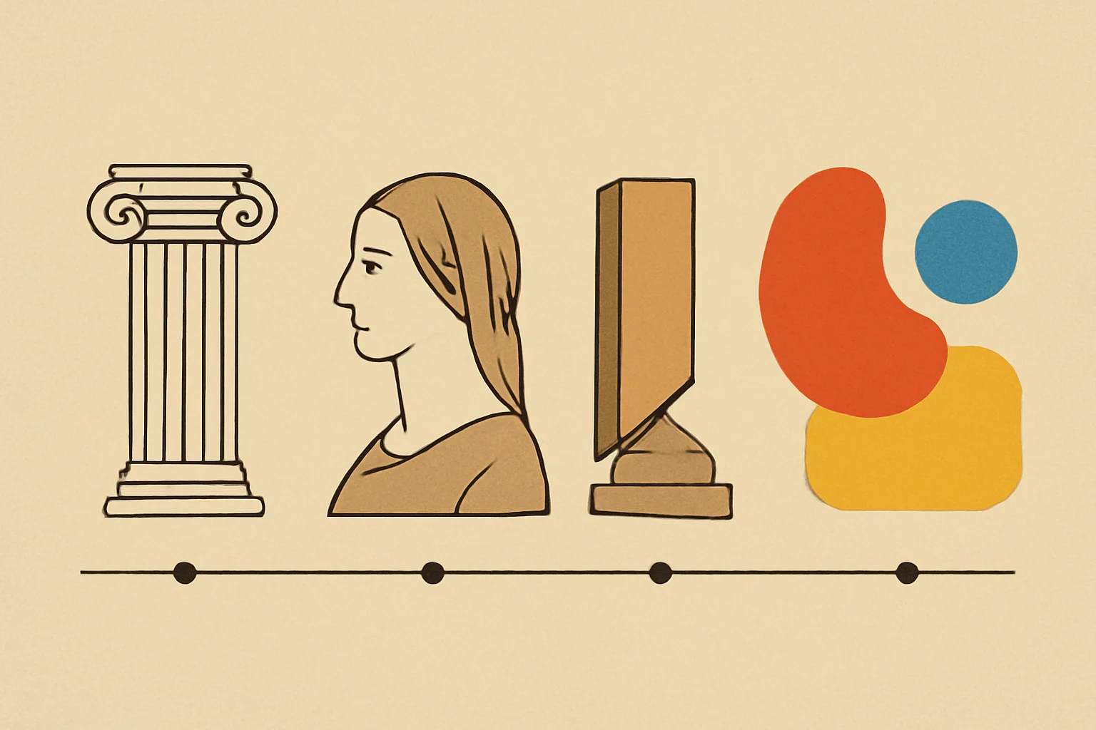 Основные периоды искусства от античности до современности, 800x600