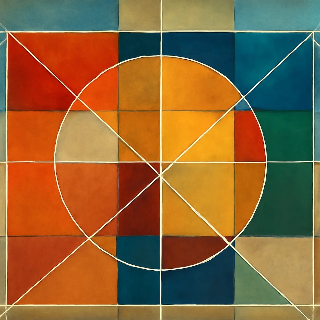 Анализ композиции произведения искусства, 800x600